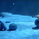 Un encantador extraterrestre solitario del corto Once in a Blue Moon. Captura de pantalla: Vimeo